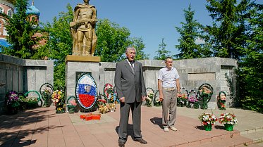 Председатель Законодательного Собрания Сергей Грачев совершил рабочую поездку в Северный район